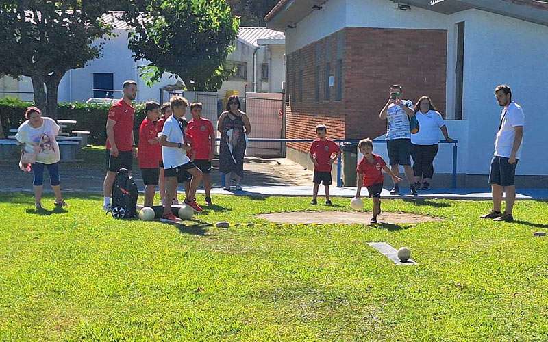 El bolo andaluz, presente en el Encuentro Internacional de Juegos Tradicionales