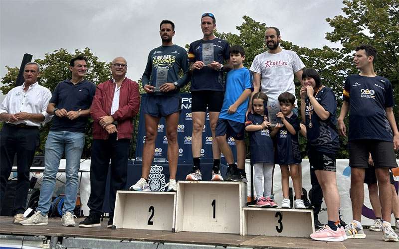 Más de 800 deportistas se dieron cita en la Carrera Solidaria 091