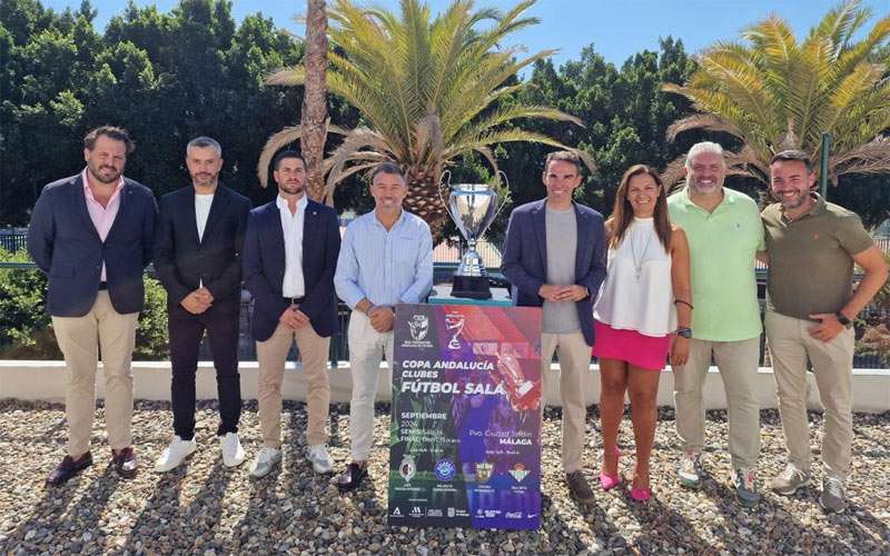 El Jaén FS vuelve a la Copa de Andalucía de fútbol sala