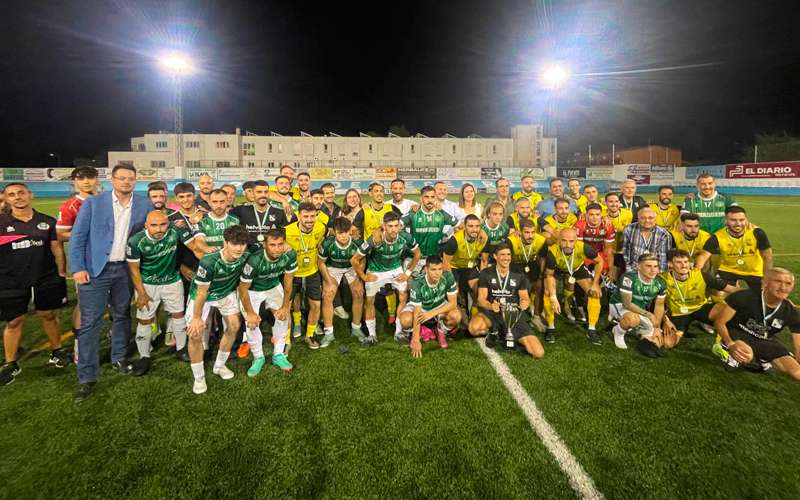 El Begíjar CF levanta su tercera Copa Presidente tras derrotar al Úbeda Viva