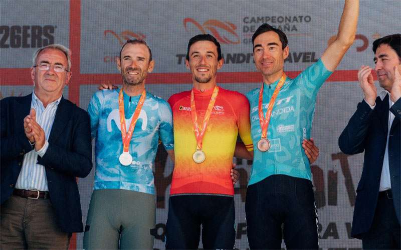 Díaz Gallego, campeón de España de Gravel