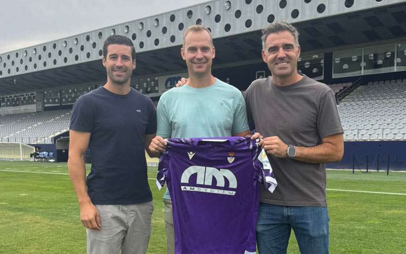 Emilio Muñoz vuelve al Real Jaén como entrenador de porteros del fútbol base y femenino