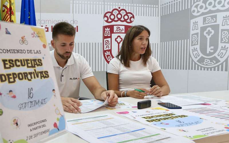 Las Escuelas Deportivas de Alcalá la Real ofertan más de una veintena de disciplinas