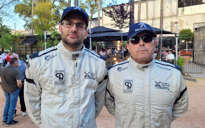 Iván Urea regresa a la competición en el Rally ‘Costa de Almería’