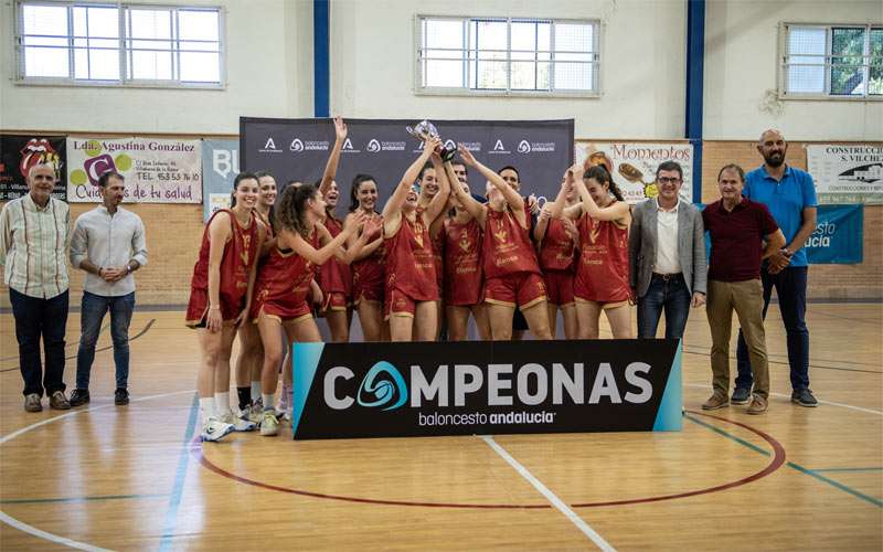 Las chicas del Jaén CB completan el doblete jiennense en la Copa Delegación