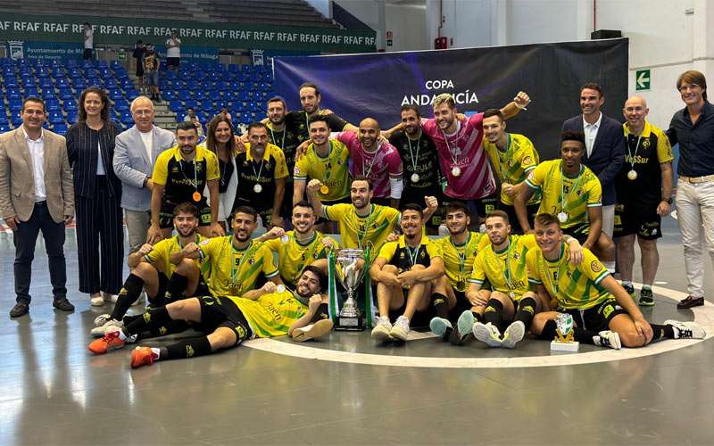 El Jaén FS conquista su quinta Copa de Andalucía