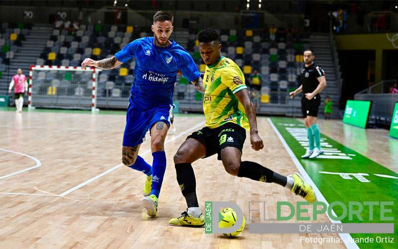 jaen fs manzanares trofeo del olivo