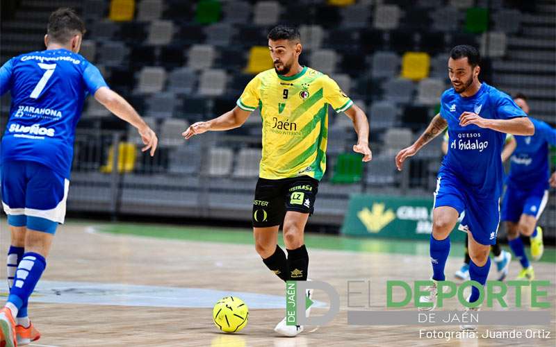 Empate de Jaén FS y Manzanares en el estreno del XIII Trofeo del Olivo