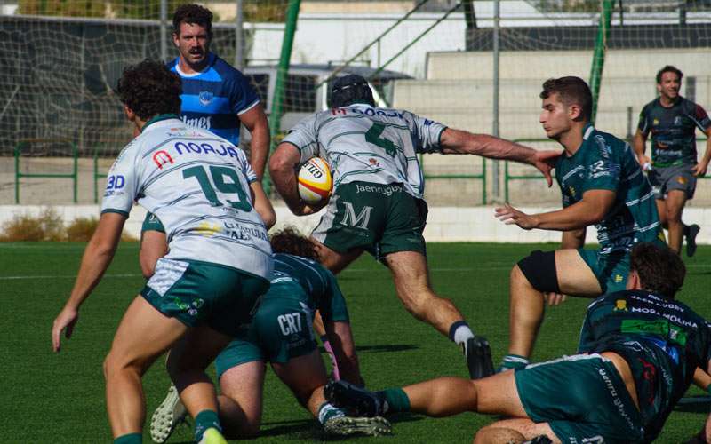 Jaén Rugby se pone a prueba con un doble compromiso