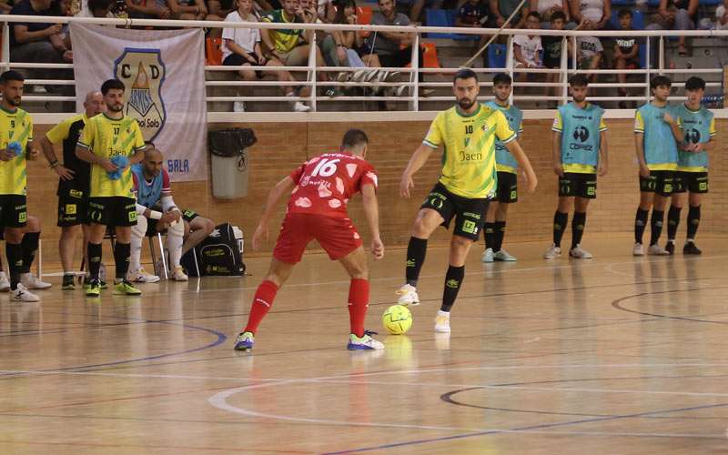 Jaén FS muestra una buena versión para superar a ElPozo Murcia