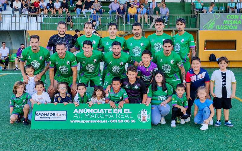 El Mancha Real cae derrotado en casa ante el Arenas de Armilla