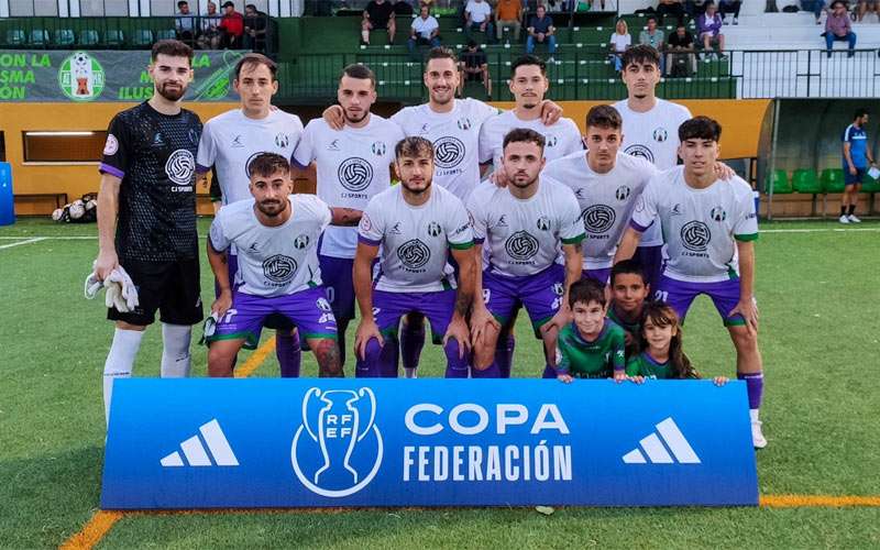 El Atlético Mancha Real cae eliminado de la Copa Federación ante el CD Cieza