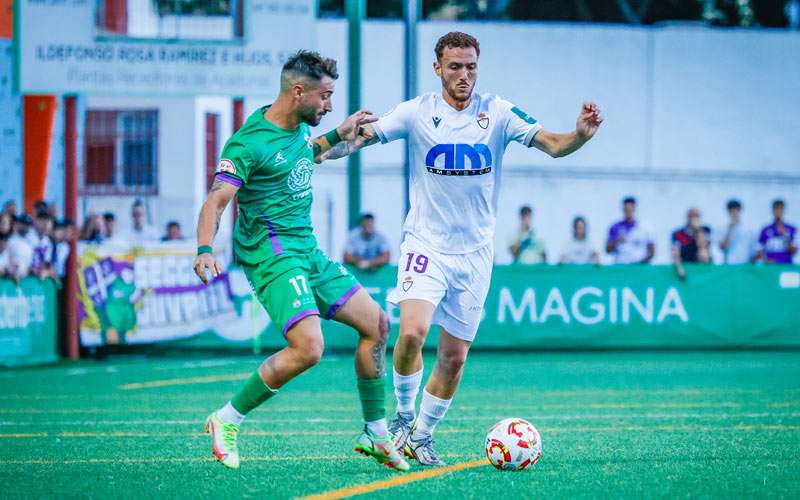 El Real Jaén no pasa del empate en el derbi ante el Atlético Mancha Real