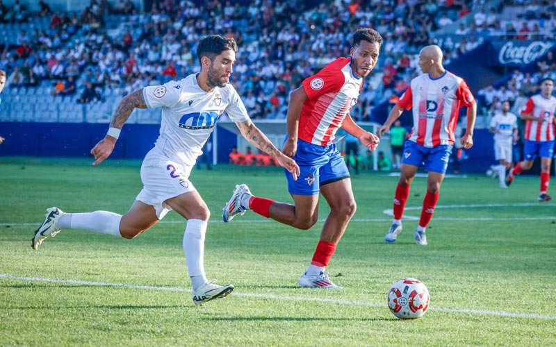 real jaen poli almeria tercera rfef