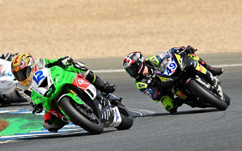 Sergio López revalida el título andaluz de Supersport 600