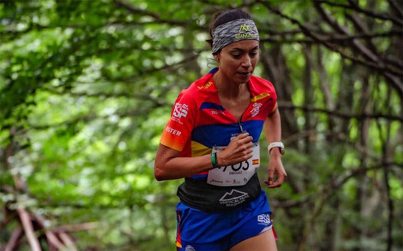 Sexto puesto para Silvia Lara en el triunfo de España en el Mundial de Skyrunning