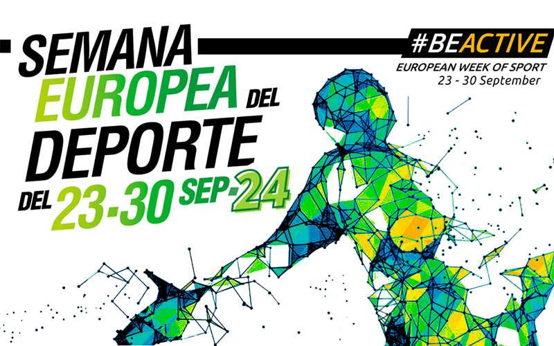 La Universidad de Jaén conmemora la Semana Europea del Deporte