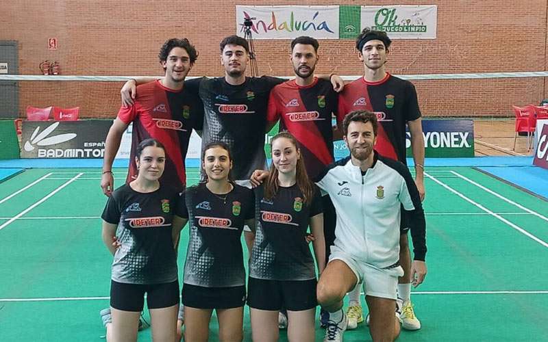 El Club Bádminton Arjonilla cae derrotado en La Rinconada