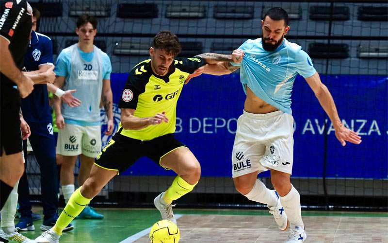 El Betis pone fin a la aventura copera de Avanza Futsal