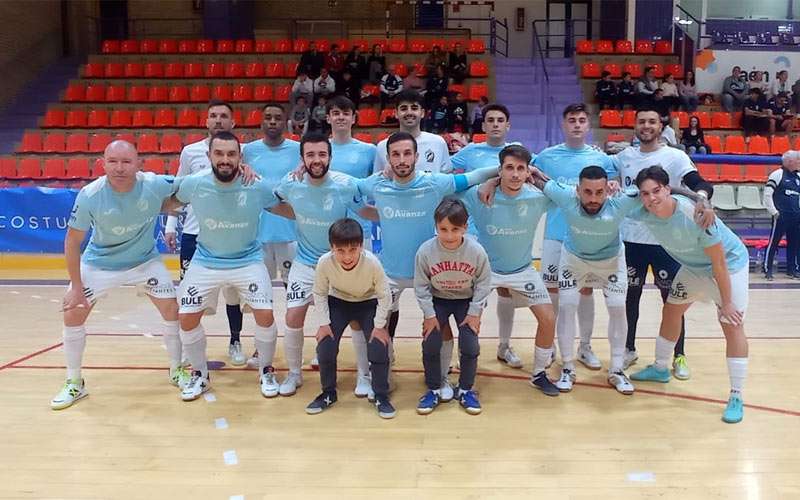 Avanza Futsal cumple en el campeonato liguero antes de medirse al Betis en Copa del Rey