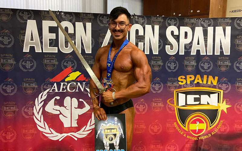 Culturistas jiennenses brillan nuevamente en el Campeonato de España de la AECN