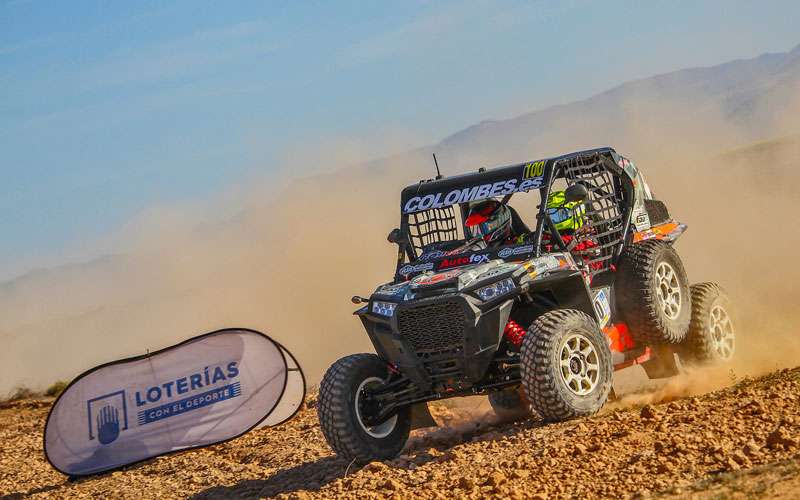 David Nieto y Mario Morillo, campeones de España de Rally Todoterreno en Cuenca