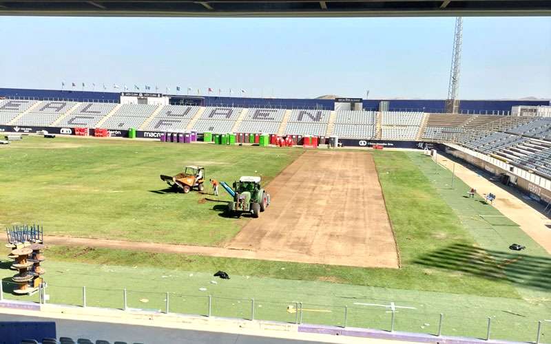 El Real Jaén recibe este domingo al Huétor Vega en el Estadio de La Victoria