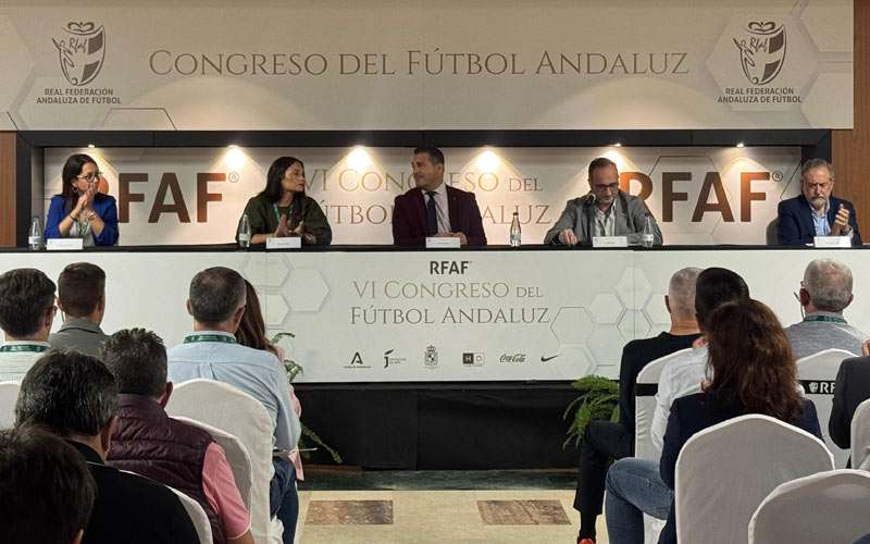 Jaén acoge el sexto Congreso del Fútbol Andaluz