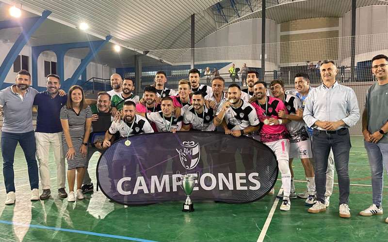 El Puente Génave FS, campeón de la Copa Presidente Diputación de fútbol sala