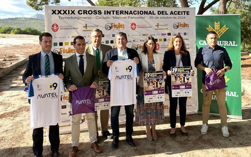 El XXXIX Cross del Aceite de Torredonjimeno se celebrará el 20 de octubre