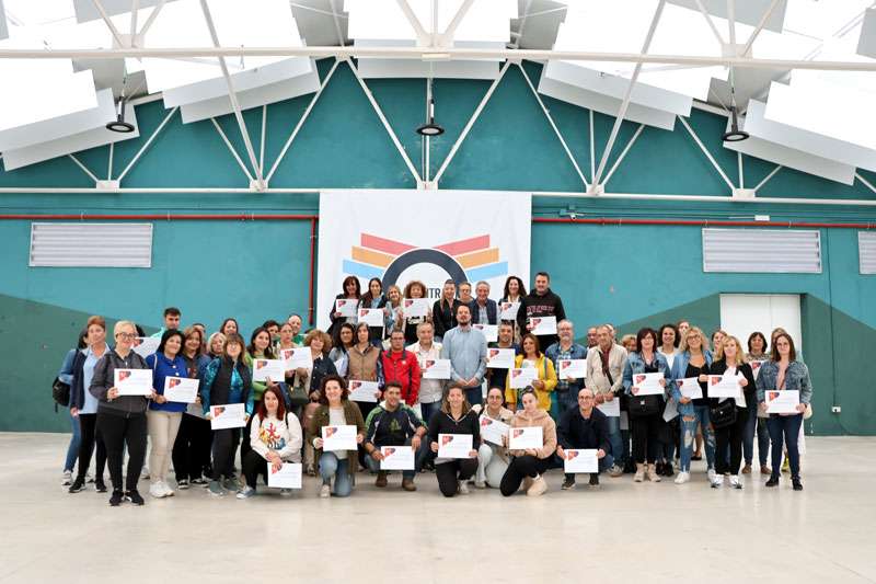 Entregados los diplomas del Curso de Ayudante de Instalaciones Deportivas en Úbeda