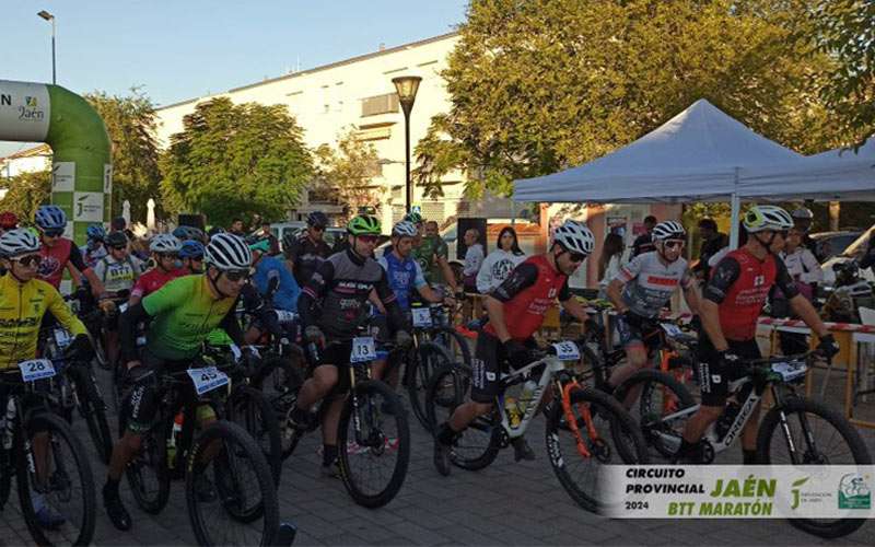 El Circuito Provincial de Jaén BTT Maratón define los ganadores de su edición 2024