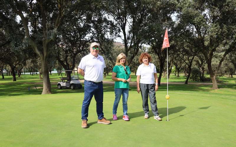 Celebrado en La Garza el primer Torneo de Golf Alcaldesa de Úbeda