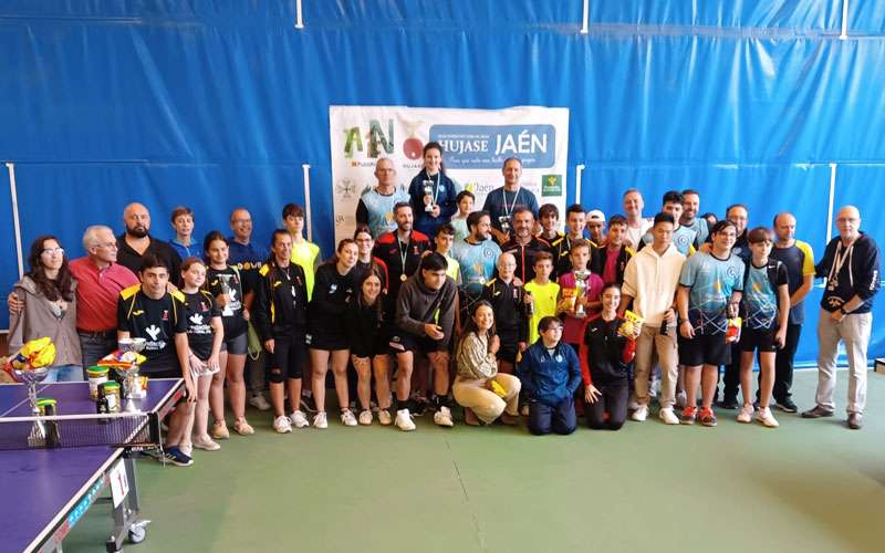 Amplia participación en el V Torneo de Feria Hujase Jaén