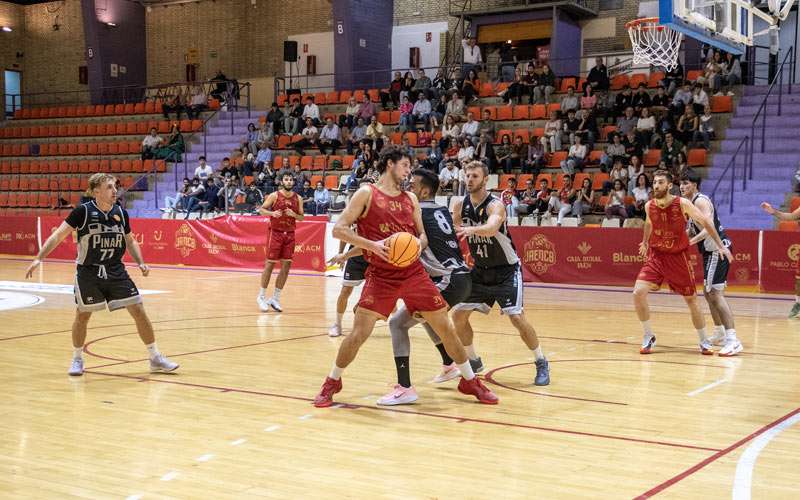 Tropiezo de Jaén CB en su estreno como local esta temporada