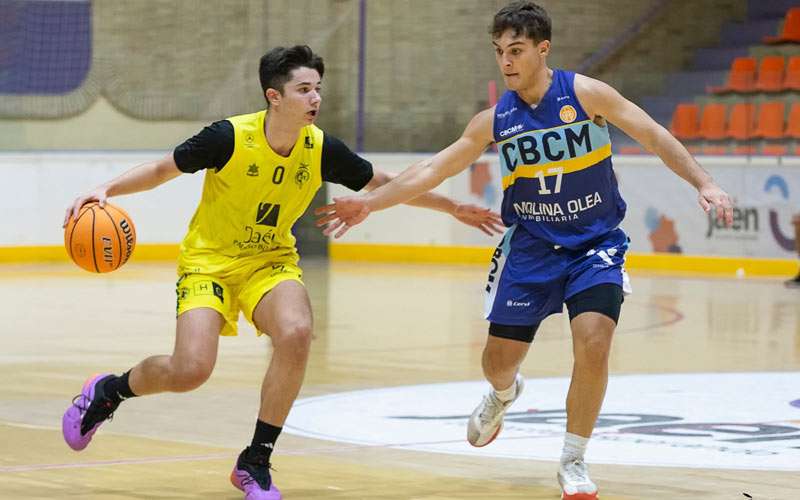 Contundente victoria de Jaén FS Basket frente al CB Costa Motril