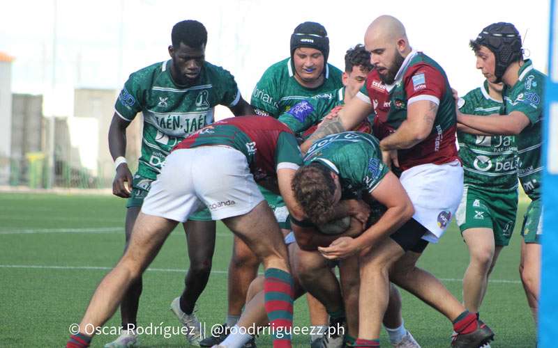 Duelos a domicilio para los equipos de Jaén Rugby