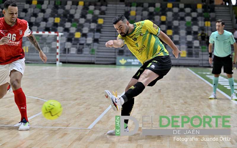 El Jaén FS regresa al Olivo Arena ante Noia Portus Apostoli