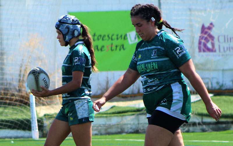 Jaén Rugby Femenino, listo para el esperado debut liguero