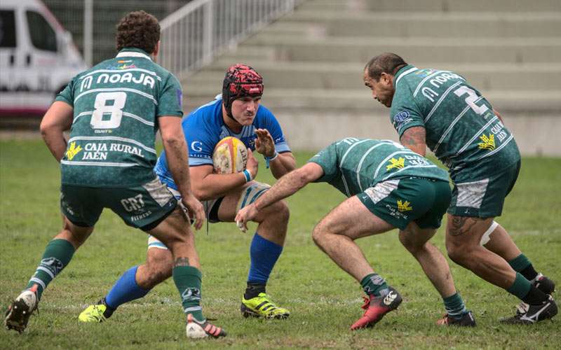 Severo correctivo para Jaén Rugby ante Complutense Cisneros