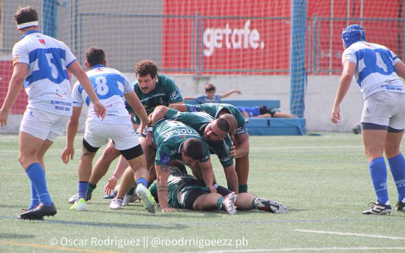 Derrota en el estreno liguero del Jaén Rugby