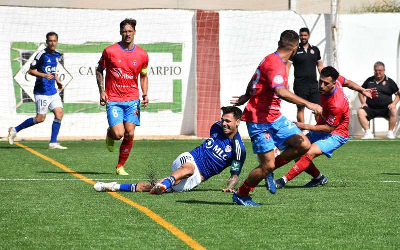 El Linares Deportivo cae ante el Deportiva Minera