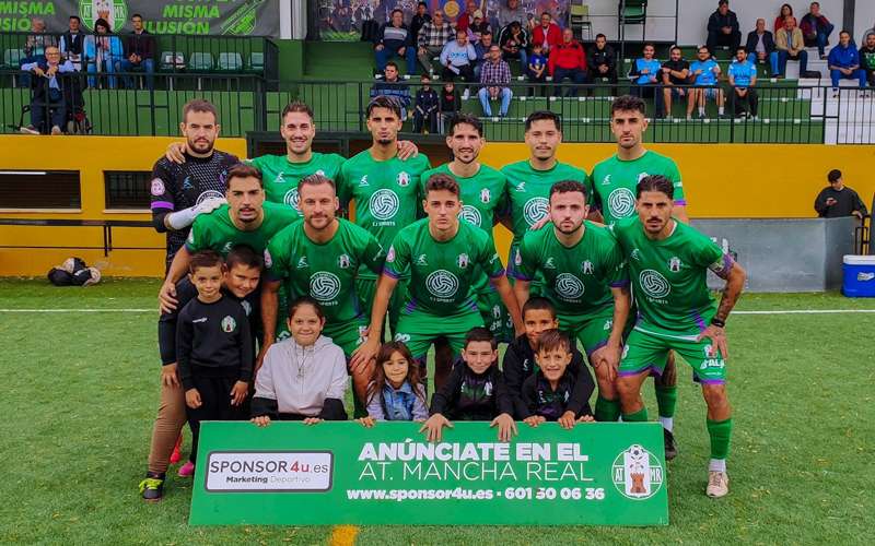 Nueva derrota en casa del Atlético Mancha Real ante el Polideportivo El Ejido