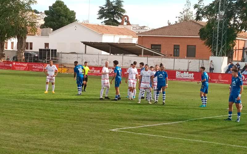 Derrota por la mínima del Martos ante el Arenas de Armilla