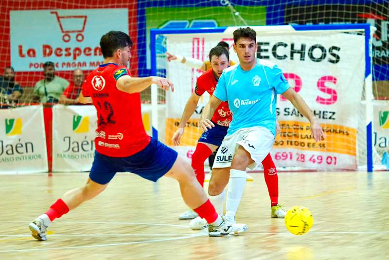 Avanza Jaén supera a Oleoinnova Mengíbar en los penaltis y pasa a la siguiente fase de la Copa del Rey