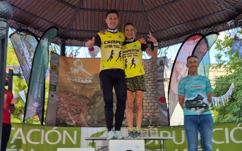 Óscar Aymerich, campeón de la Copa de Andalucía de Ultra Trail