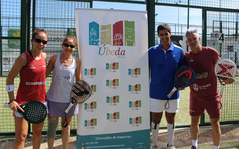 El Torneo de Pádel ‘Ciudad de Úbeda’ vivió un exitoso 25 cumpleaños