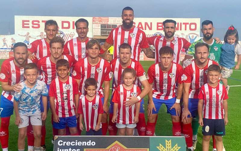 El Atlético Porcuna cae en los últimos minutos ante el Málaga City