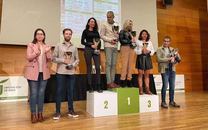 Diputación hace entrega de los galardones del XV Gran Premio de Carreras Populares ‘Jaén, paraíso interior’