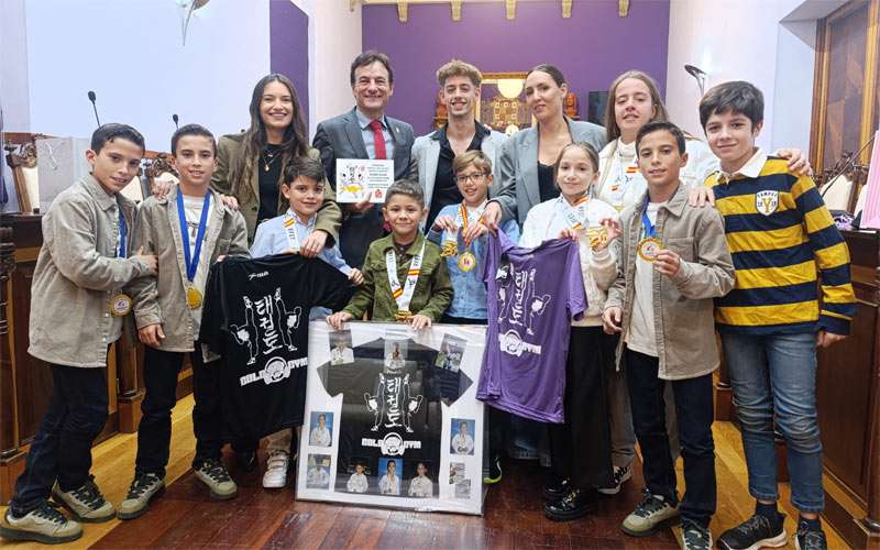 Reconocimiento al Gold Gym Kimte’s por su triunfo en la Copa de España de Taekwondo